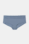 Marks & Spencer Low Rise Three-Fourth Coverage Hipster Panty (Pack of 5) - Multicolor — thumbnail 8